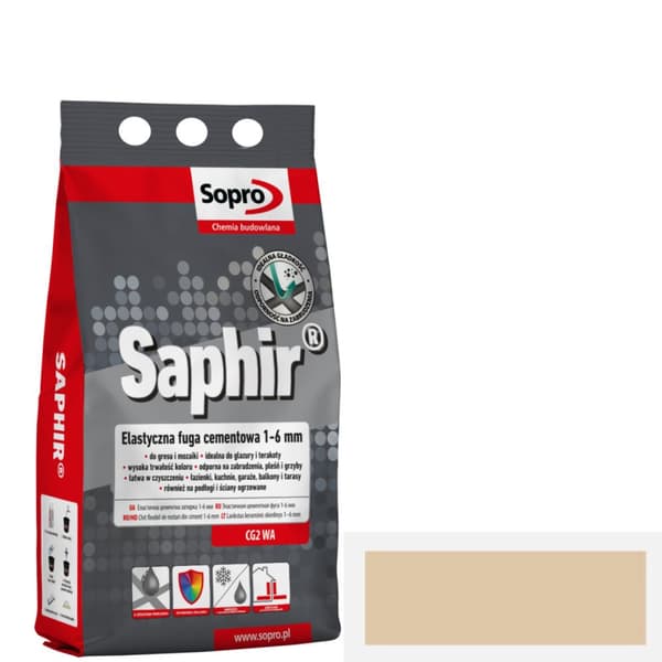 SOPRO SAPHIR GROUT 35 anemon 2kg