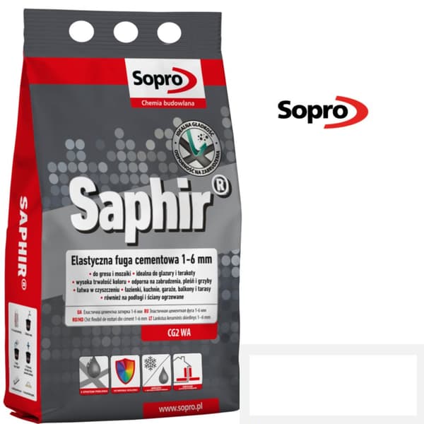 SOPRO SAPHIR FUGA 10 vit 4kg