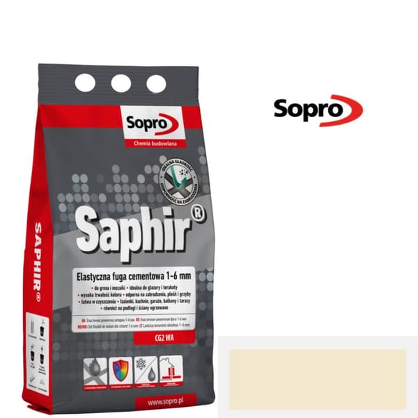 SOPRO SAPHIR FUGA 29 ljusbeige 2kg