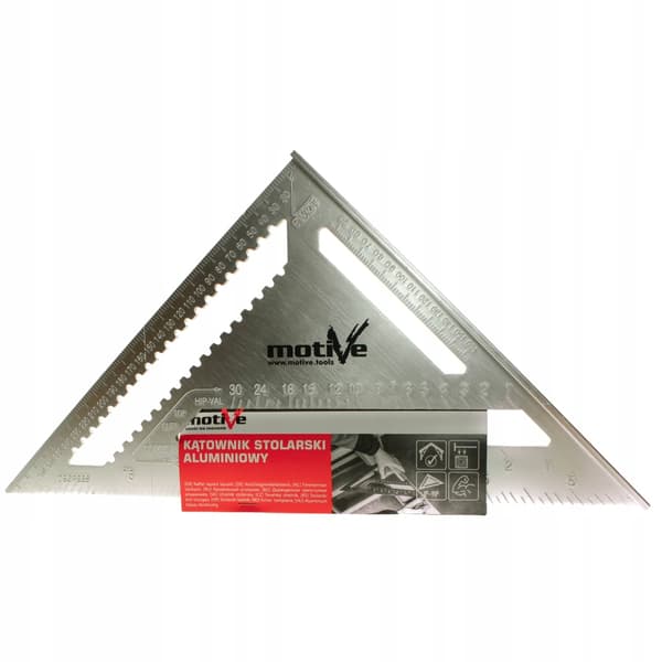 MOTIV ALUMINIUM SNICKARVINKEL 300mm