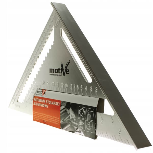 MOTIV ALUMINIUM SNICKARVINKEL 300mm