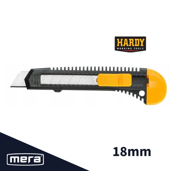 Kniv 18mm snap-off klinge Hardy