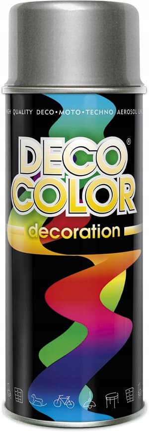 DEKO FÄRG Dekor aluminium RAL 9006 glans