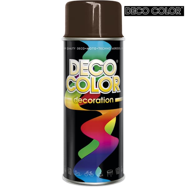 Spray Deco Farve Dekoration Brun RAL 8011 400ml 10 130