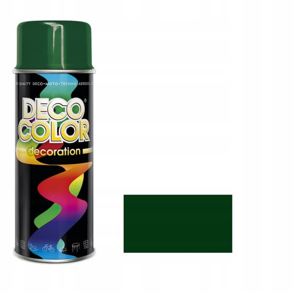 DECO COLOR lakka 400ml tummanvihreä RAL 6005