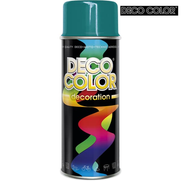 Spray Deco Farve Dekoration Turkis RAL 5021 400ml 10 090