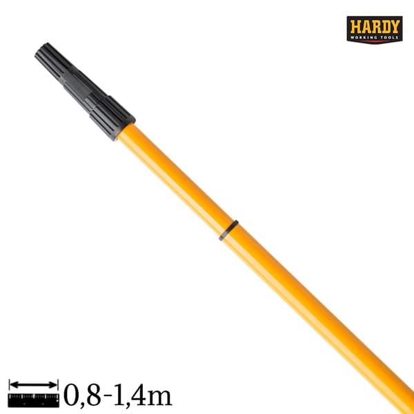 Metallimaalausteleskooppi 0,8 - 1,4 m Hardy 0149-241500
