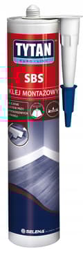 Miniatyrbild 2 av 3: Tytan monteringslim SBS Euro-Line 280ml
