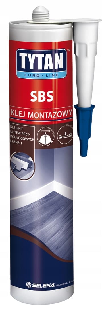 Tytan monteringslim SBS Euro-Line 280ml