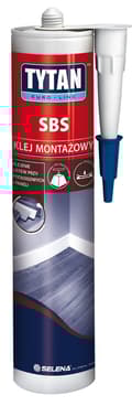 Miniatyrbild 1 av 3: Tytan monteringslim SBS Euro-Line 280ml