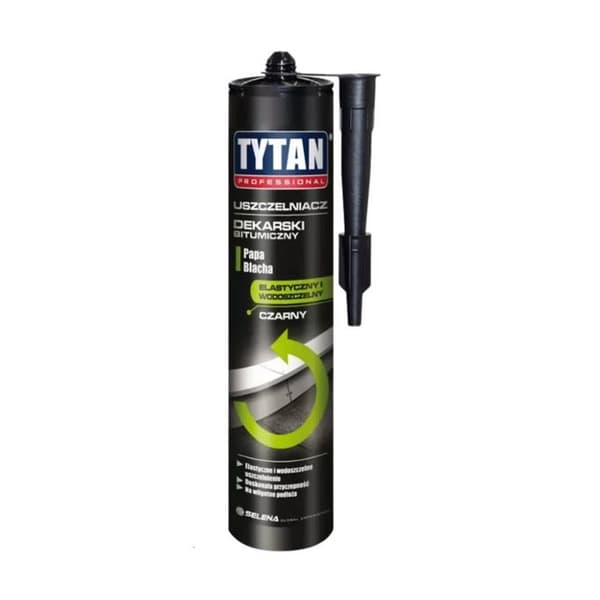 ROOFING TITLE musta 310ml