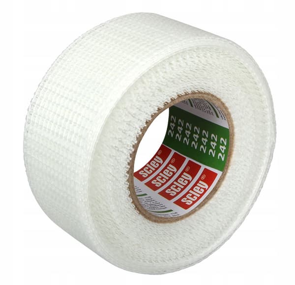 Anti-reptejp för sammanfogning av brädor 150mmx20m MESH