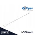 Miniatyrbild 1 av 3: RIGIPS Hängstång L- 500 mm Ø 4,0 mm för profil CD 60 11511734