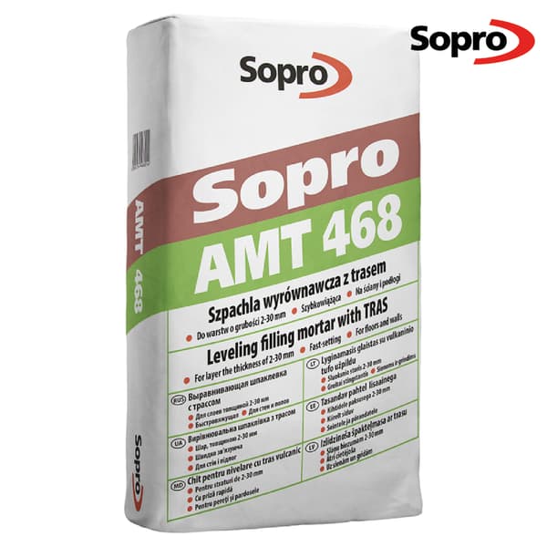 Sopro AMT 468 Tasoituskitti trassilla 25kg