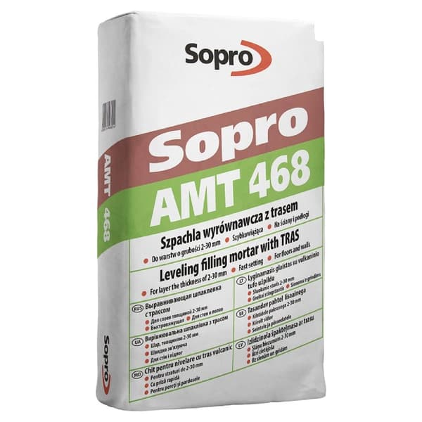 Sopro AMT 468 Tasoituskitti trassilla 25kg