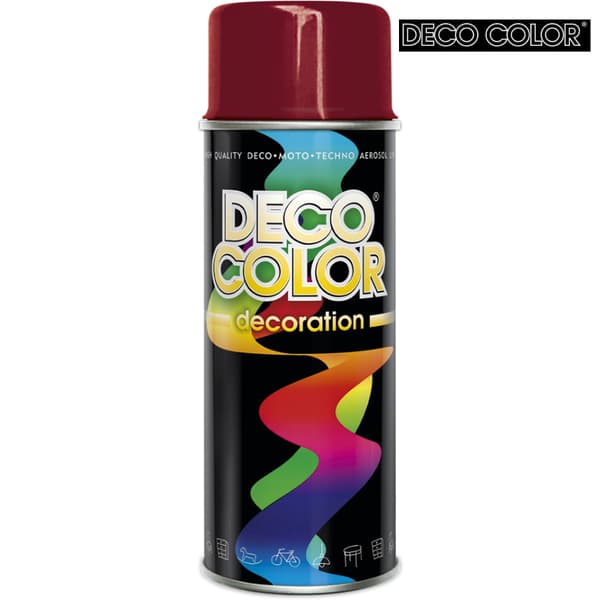Spray Deco Färgdekoration Burgundy RAL 3003 400ml 10 030