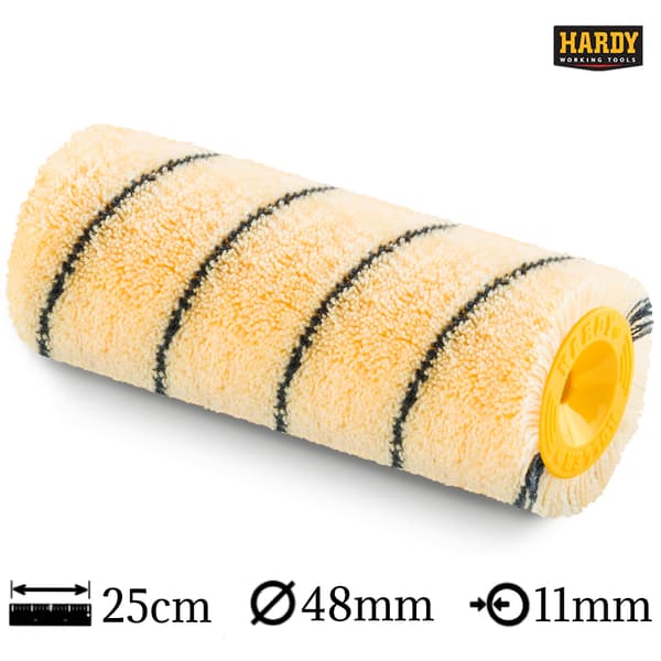 Malerulleindsats Hardstar 25cm 0110-184825