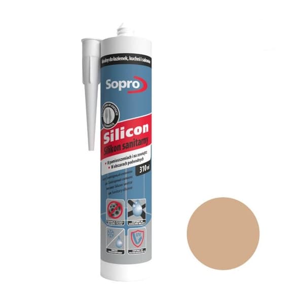 Sopro sanitetssilikone karamel (38) 310 ml
