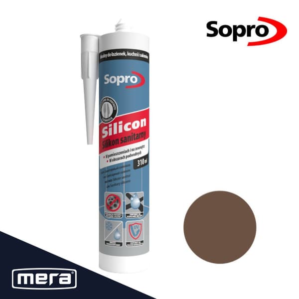 Sopro sanitetssilikone brun bali (59) 310 ml