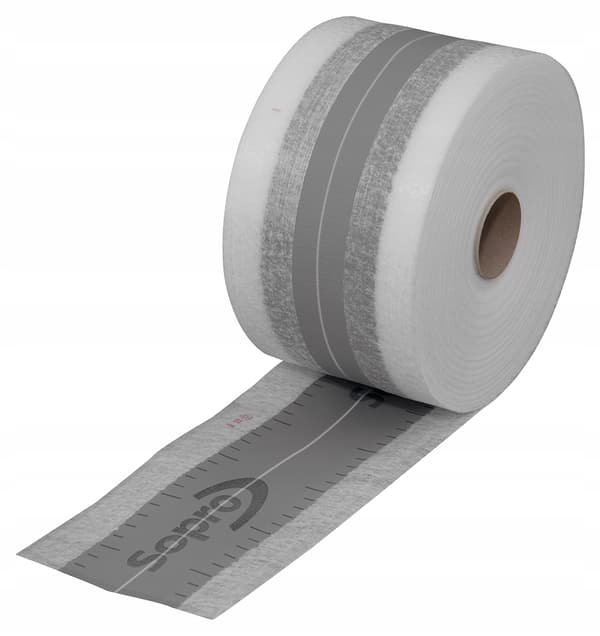 SOPRO 638 tätningstejp 120mm/m