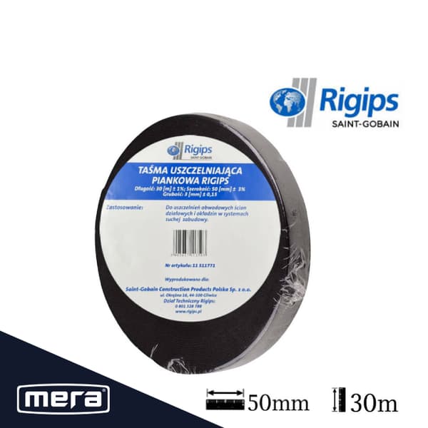 RIGIPS skumforseglingstape 50mm x 30m 11511771