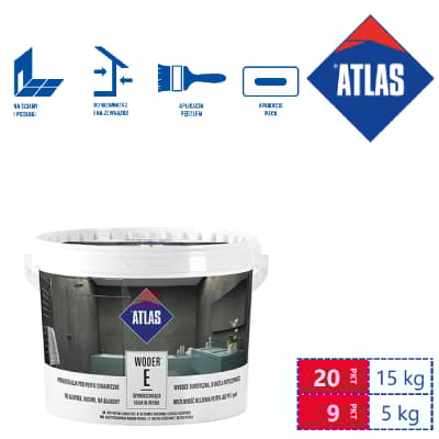 ATLAS WODER E 5kg
