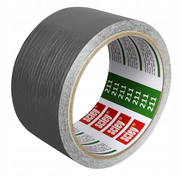 DUCT TAPE 48mm x 50m Scleyn korjausteippi