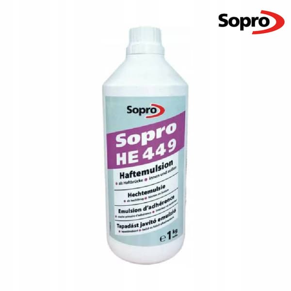 Sopro HE 449 Bonding emulsion, til at skabe et kontaktlag 1 kg