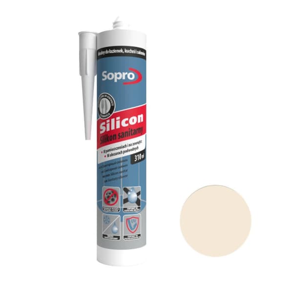 Sopro sanitetssilikonjasmin (28) 310 ml