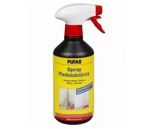Pufas svampdödande och mögeldödande spray 0,5L
