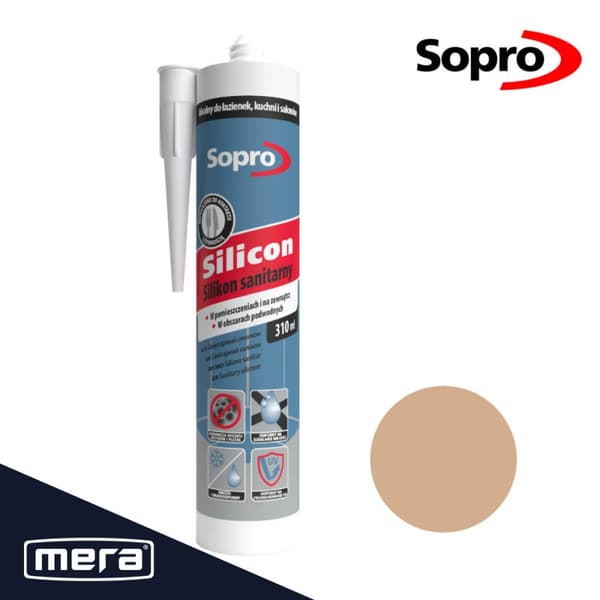 Sopro sanitetssilikon jura beige (33) 310 ml
