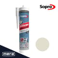 Miniatyrbillede 3 af 3: Sopro sanitetssilikone sølvgrå (17) 310 ml
