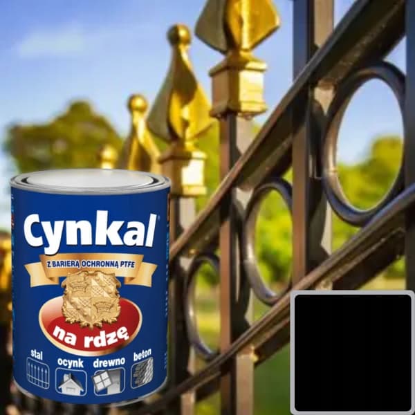 SINKKI musta 0,3L RAL 9005