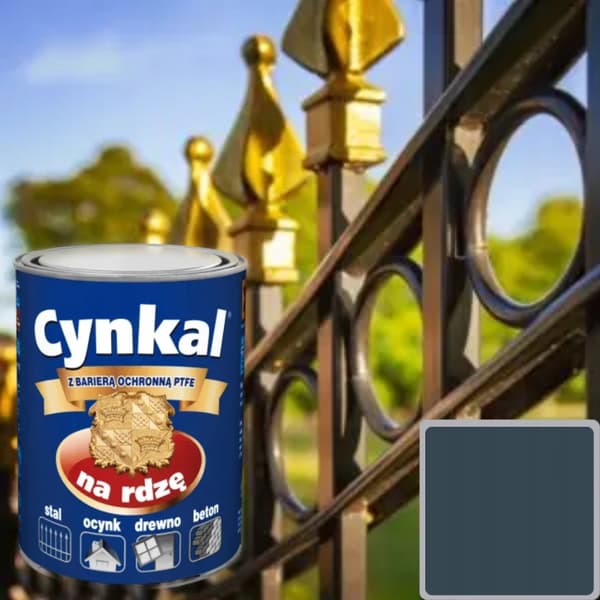 ZINC grå 0,3L RAL 7015