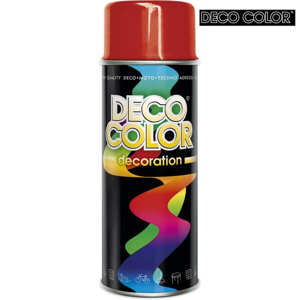 Spray Deco Color Decoration Fire Red RAL 3000 400ml 10 021