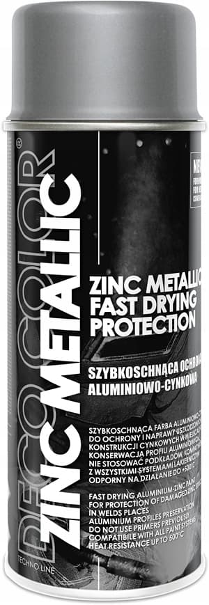 DECO COLOR SINKKIMETALLI 400ml
