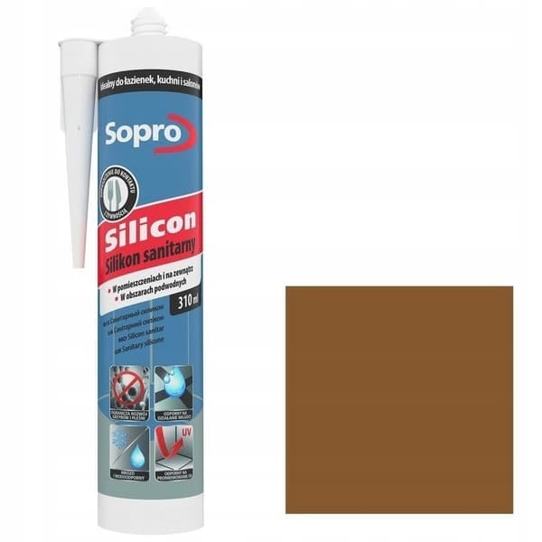 Sopro sanitets silikone umbra (58) 310 ml