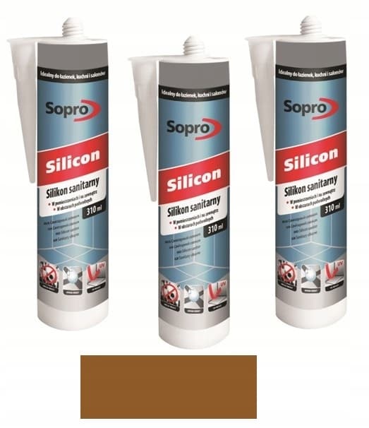 Sopro sanitets silikone umbra (58) 310 ml