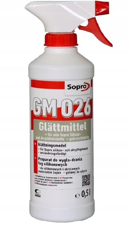 Sopro sanitets silikone umbra (58) 310 ml