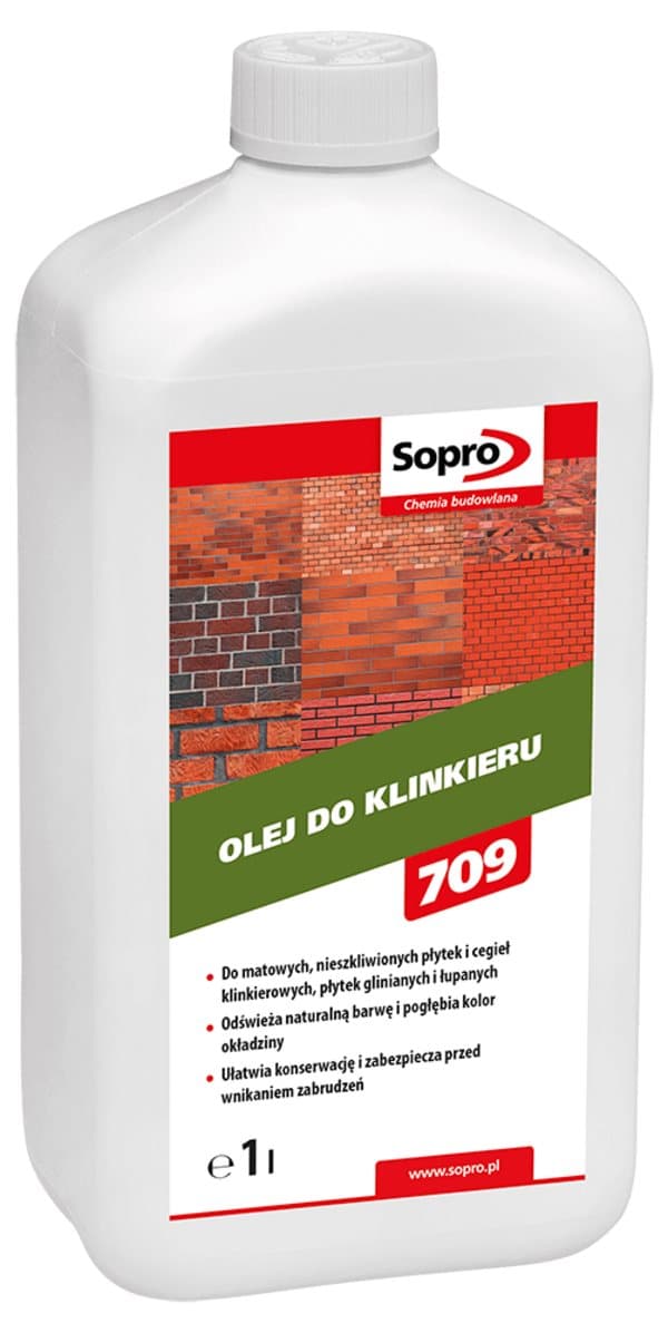 Sopro 709 klinkerolja 1l