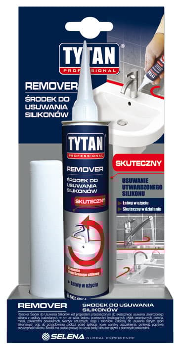 TYTAN SILIKONE FJERNER 80ml