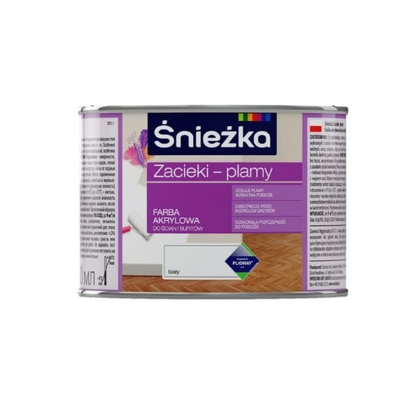 ŚNIEŻKA Pletter - Pletter Akrylmaling 0,4l
