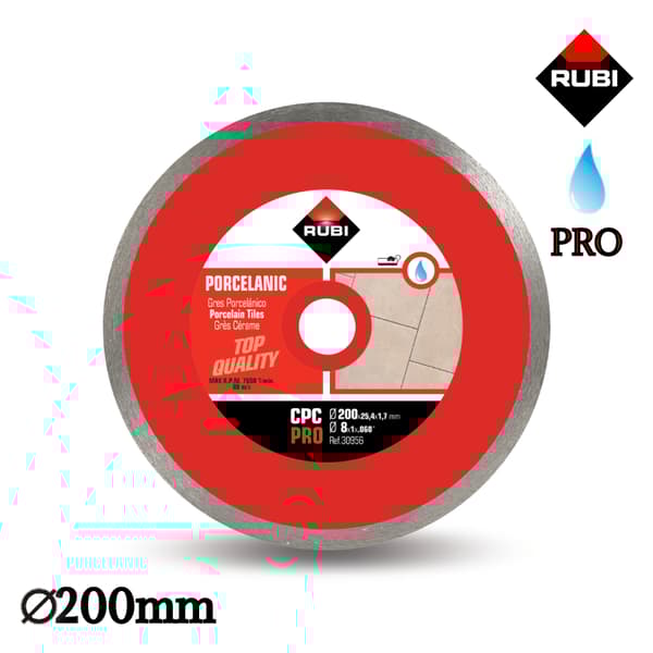 RUBI CPC diamantklinga 200mm 30956