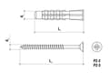 Miniatyrbillede 4 af 11: KW 6 x 45 nylon (100)