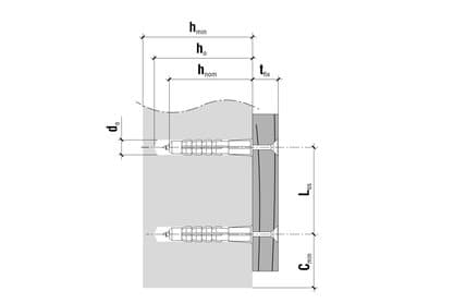 KW 6 x 60 nylon (100)