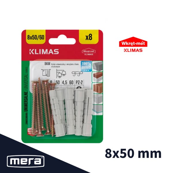 KW 8 x 60 nylon (100)