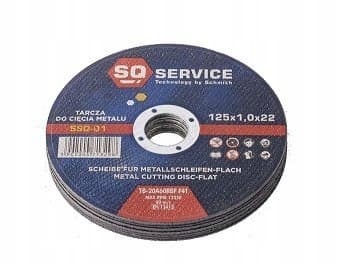 skive TIL STÅL / METAL 1MM SCHMITH 125MM