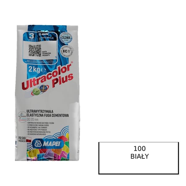 MAPEI ULTRACOLOR PLUS FUGA - 100 vit 2kg