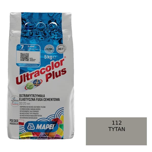MAPEI ULTRACOLOR PLUS GROUT - 112 titan 5kg