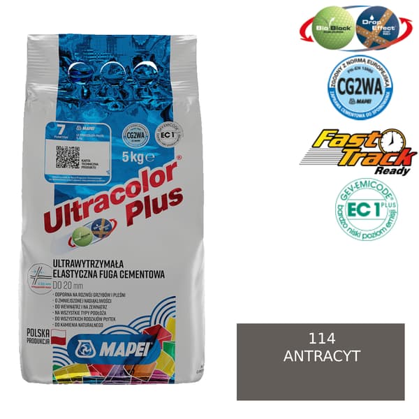 MAPEI UC+ fugemasse (114) 5 kg **